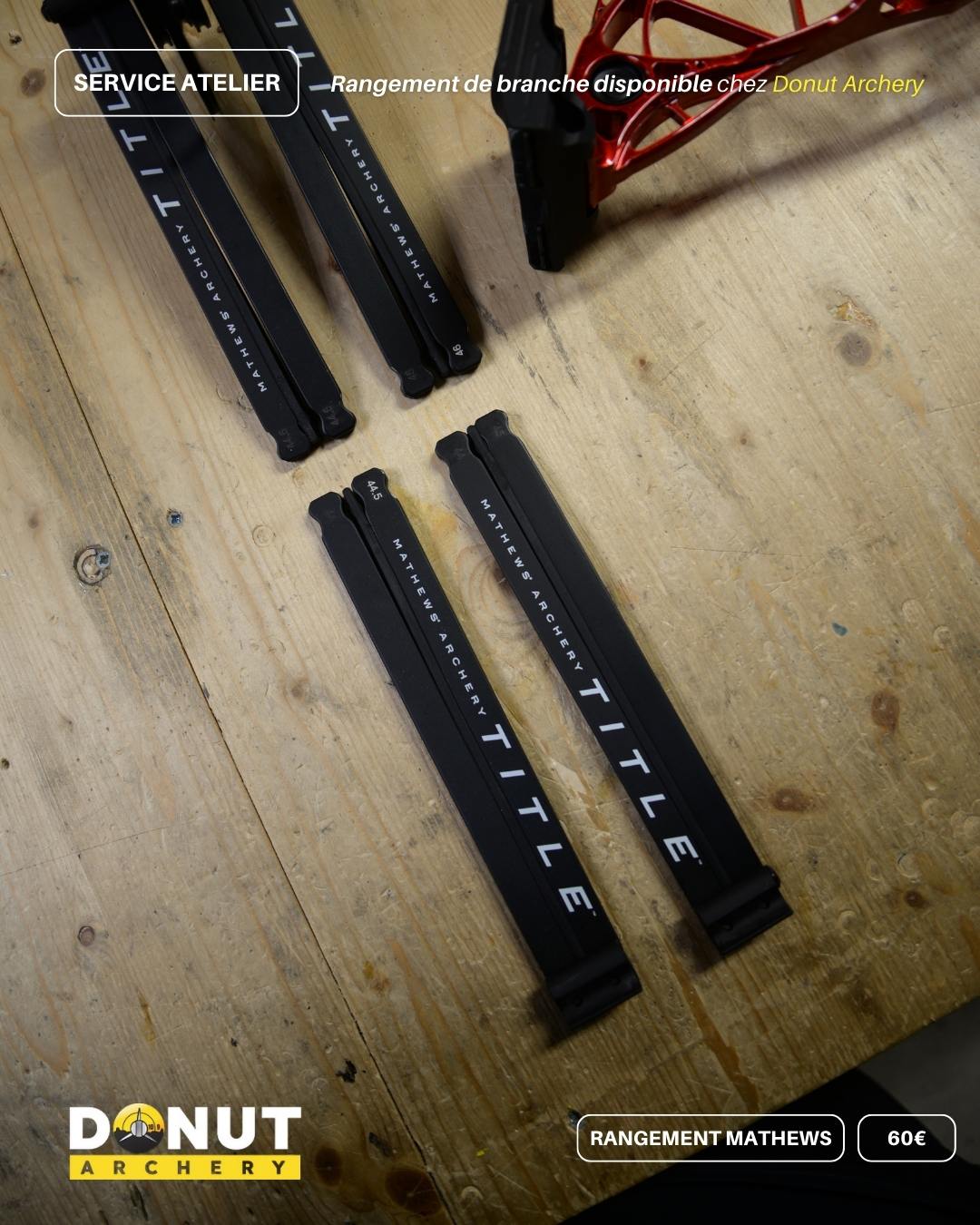 Service Atelier : Rangement de branches Mathews