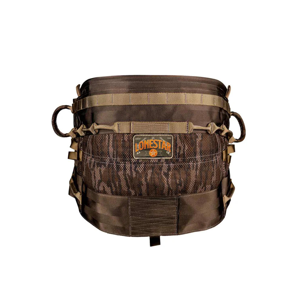 Harnais Saddle Latitude Lonestar Mossy Oak Bottomlands