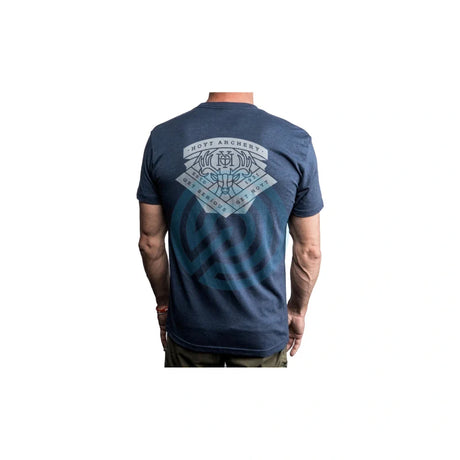 T-Shirt Hoyt Legion Blue Monolith