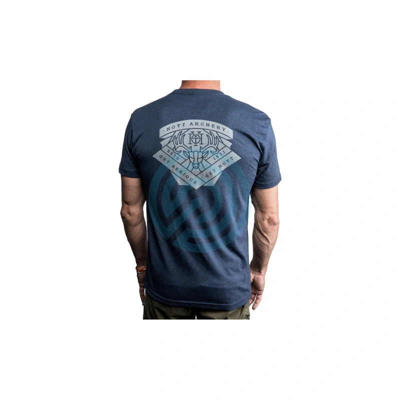 Hoyt T-Shirt Legion Blue Monolith