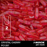 Encoche Pin Flexarchery I nock  (par 24)