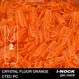 Encoche Pin Flexarchery I nock  (par 24)