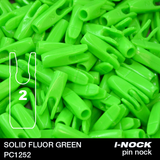 Encoche Pin Flexarchery I nock  (par 24)