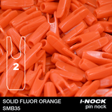 Encoche Pin Flexarchery I nock  (par 24)