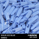 Encoche Pin Flexarchery I nock  (par 24)
