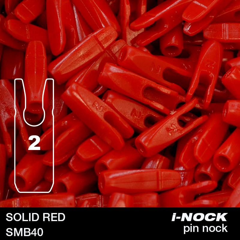 Encoche Pin Flexarchery I nock  (par 24)