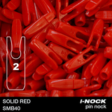 Encoche Pin Flexarchery I nock  (par 24)