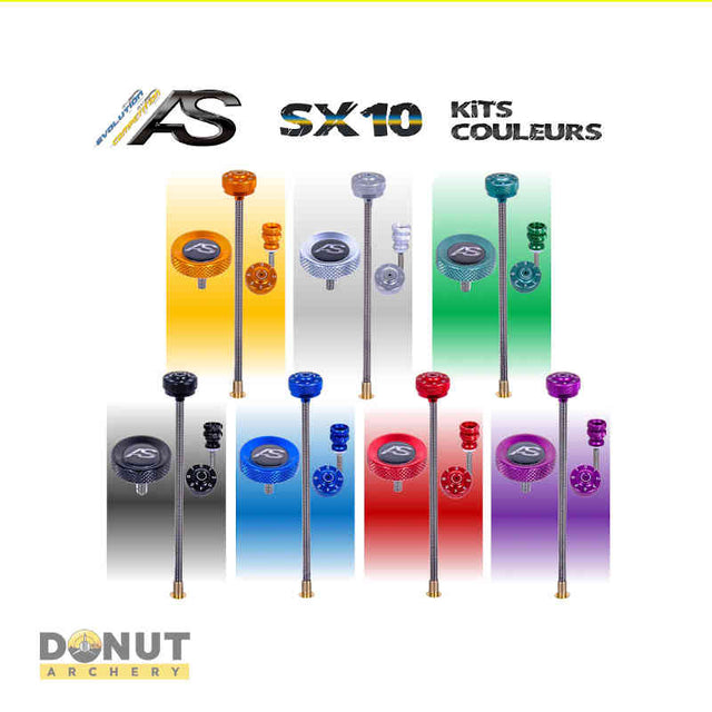  Kit Couleur Arc Systeme Sx10  