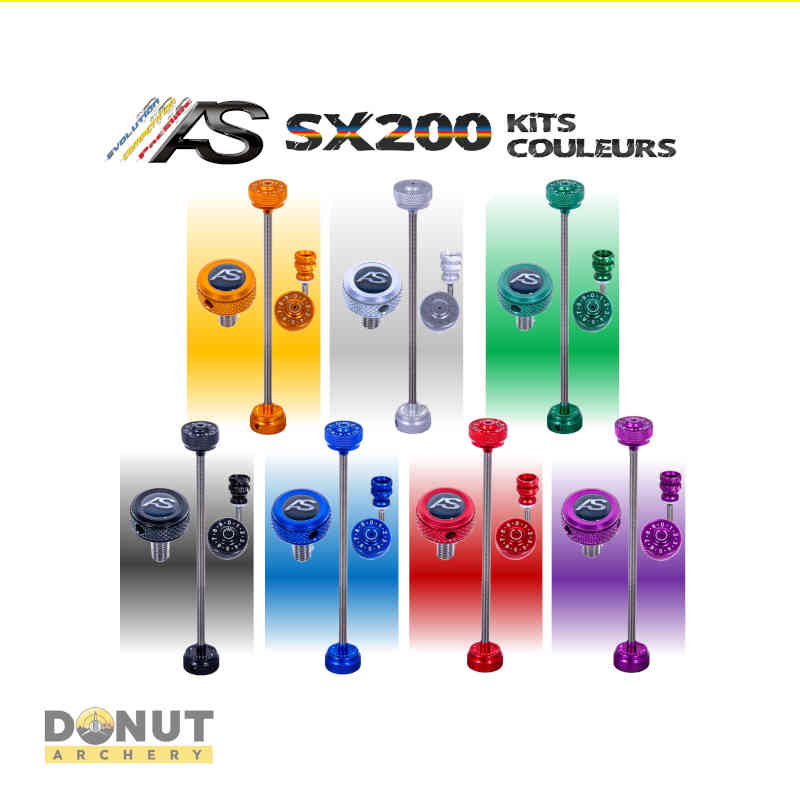 Kit Couleur Arc Systeme Sx200