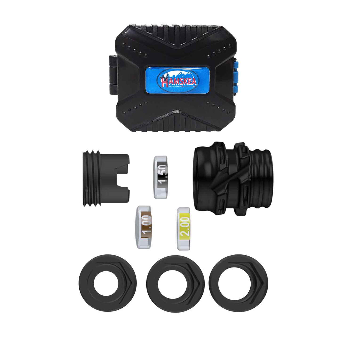 Kit Complet Visettes Hamskea FS Raptor Deluxe