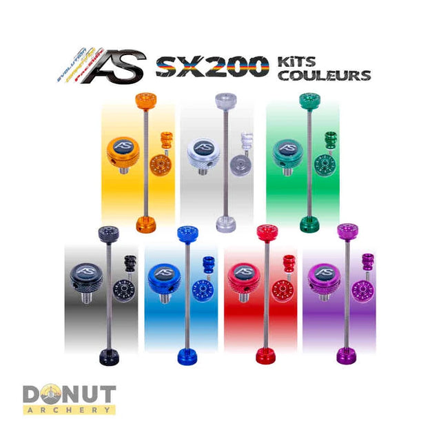  Kit Couleur Compound Arc Systeme Sx200  