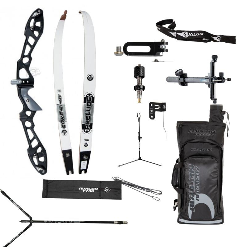 Kit Complet Arc Classique Lancer - Silver