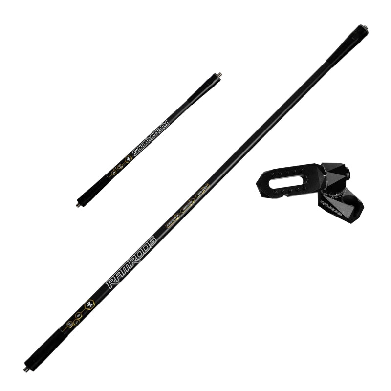 Stabilisation Complete Compound RamRods Vektor