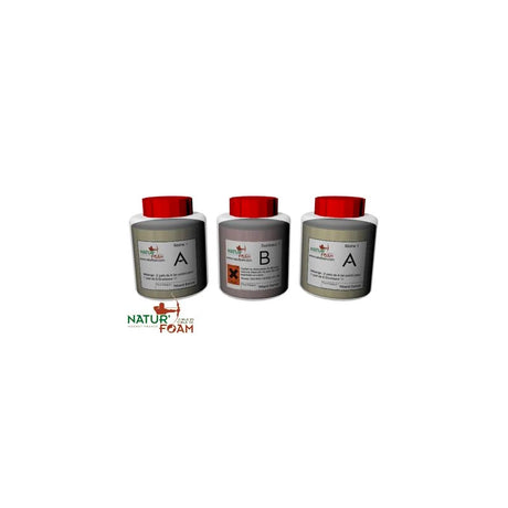 Kit de réparation Natur Foam 3D