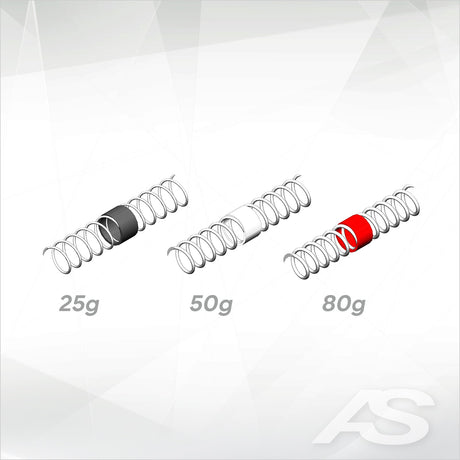 KIT RESSORTS Berger Button Arc Système