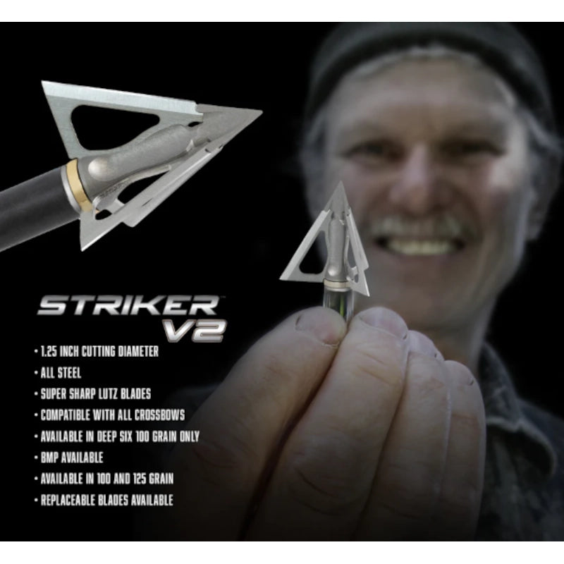 Lame Fixe G5 Striker V2 Tri-Lames (Par 3)