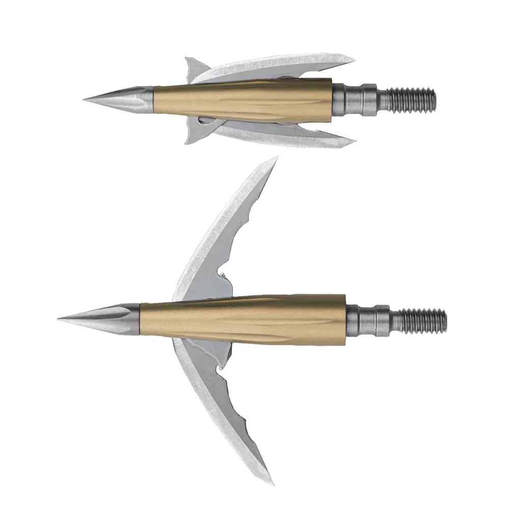 Lames Mecaniques Bowmar Beast 2.0" (par 3)