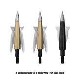 Lames Mecaniques Bowmar Beast 2.3" (par 2)