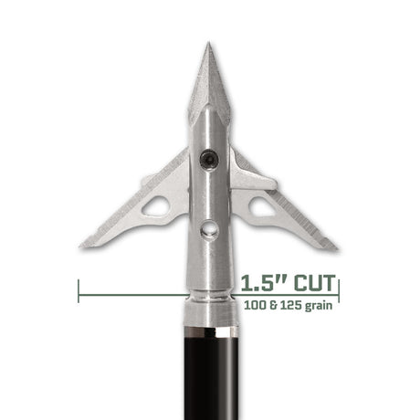 Lames Mecaniques SEVR TITANIUM 1.5 (par 3)