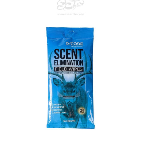 Lingette Seche Anti Odeur CodeBlue