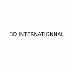3D Internationnal