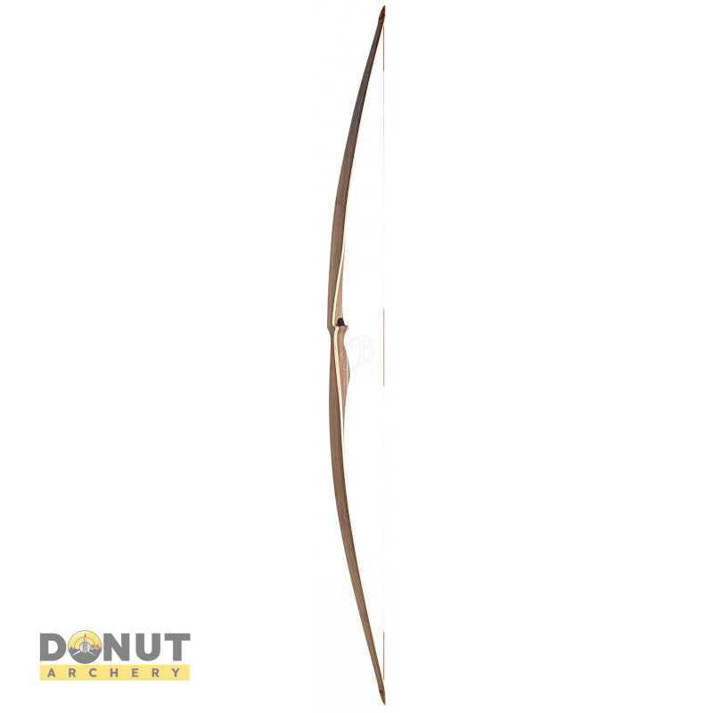 Arc Long En Rotin Marksman 68 Pouces – Naturel, Lumineux, Par Beier Germany