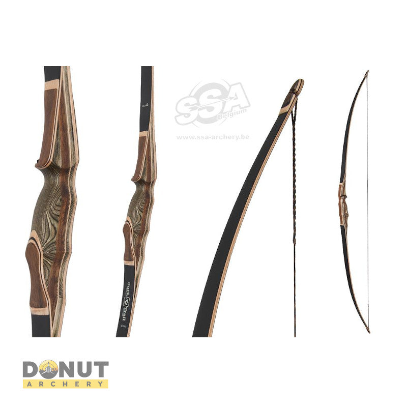 Longbow Bucktrail Black Hawk 68"