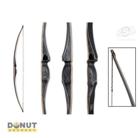 Arc Recurve Laminé Bleu de 25 Lbs à 50 Lbs - Droitier - Arcs Recurves Arc Recurve Laminé Bleu de 25 Lbs à 50 Lbs - Droitier - Arcs Recurves
