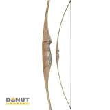 Longbow White Feather Osprey Black 68"