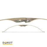 Longbow White Feather Petrel Clear 54"