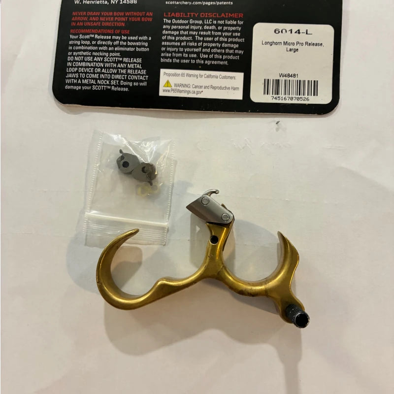 Decocheur Back Tension Longhorn Micro Pro - Occasion