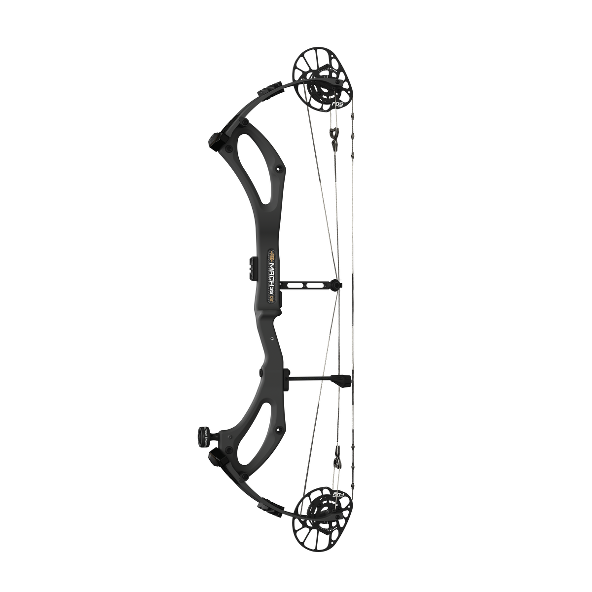 Arc à poulie PSE MACH 35 DS Carbon EC2 Noir