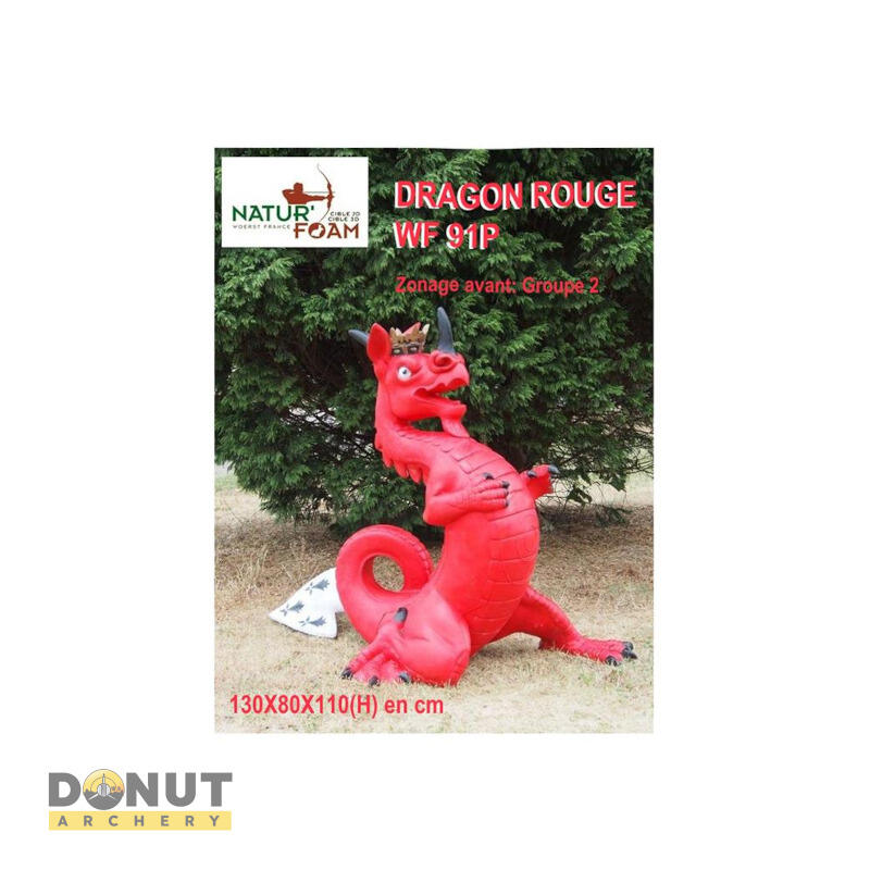 Natur-Foam-Dragon-Red