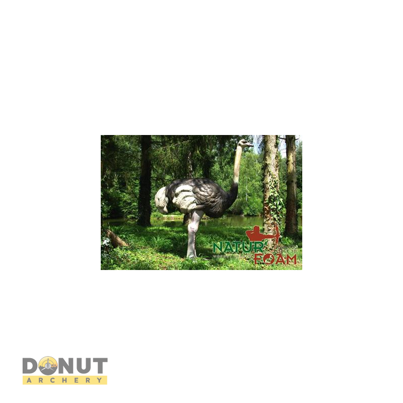 Cible 3D Natur Foam Ostrich