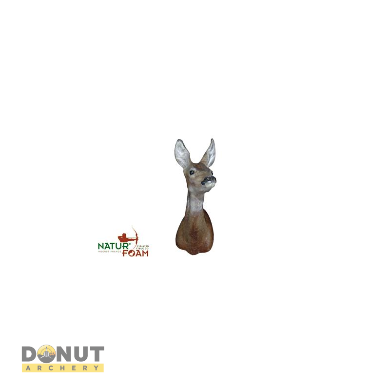 Cible 3D Natur Foam Roedeer Doe Tete