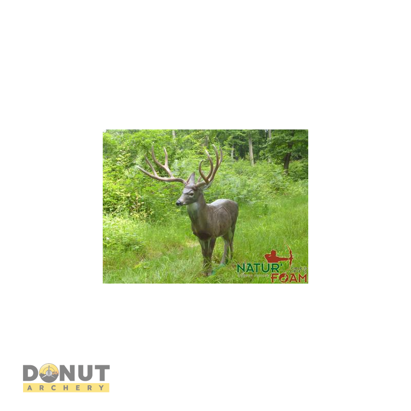 Cible 3D Natur Foam White Tail