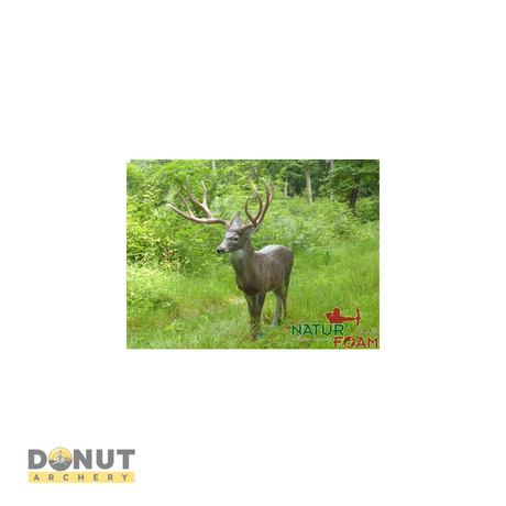 Cible 3D Natur Foam White Tail