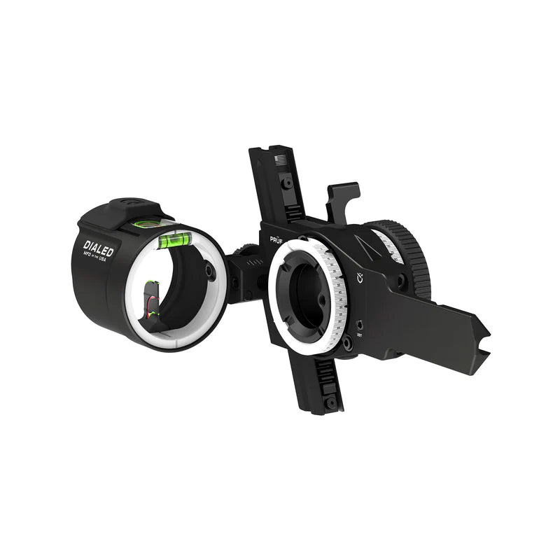 Viseur arc chasse Dialed Pruf Bridge Lock