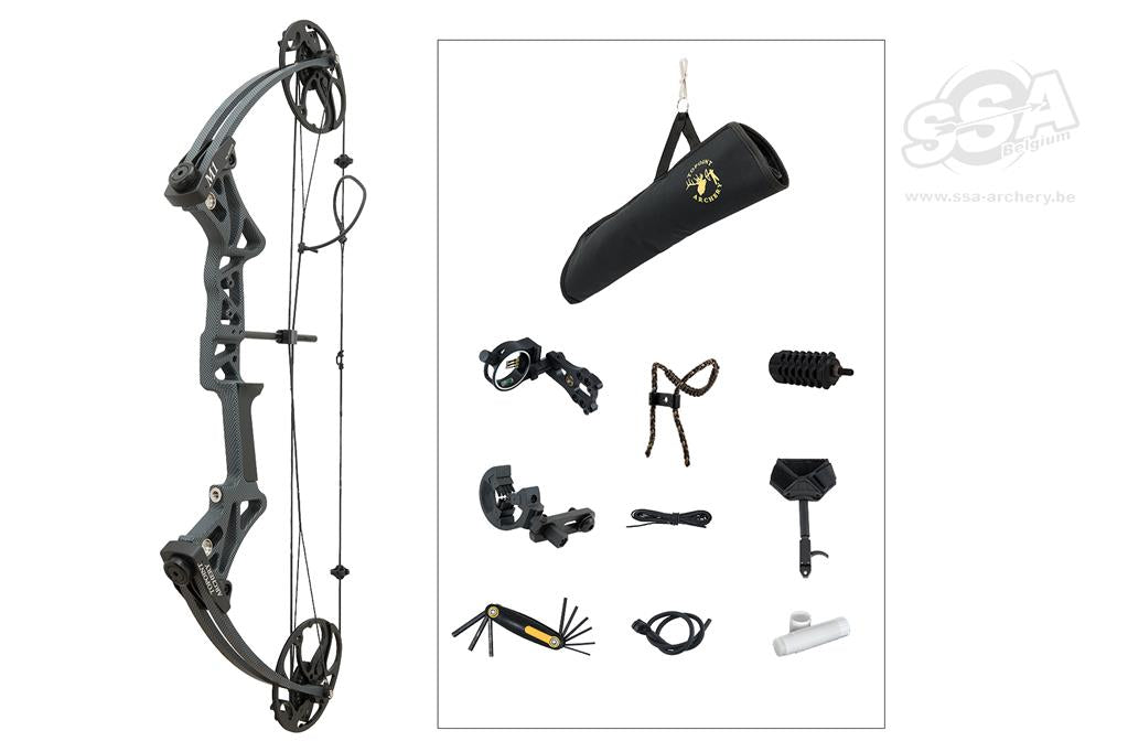 Pack Arc à poulie TOPOINT M1