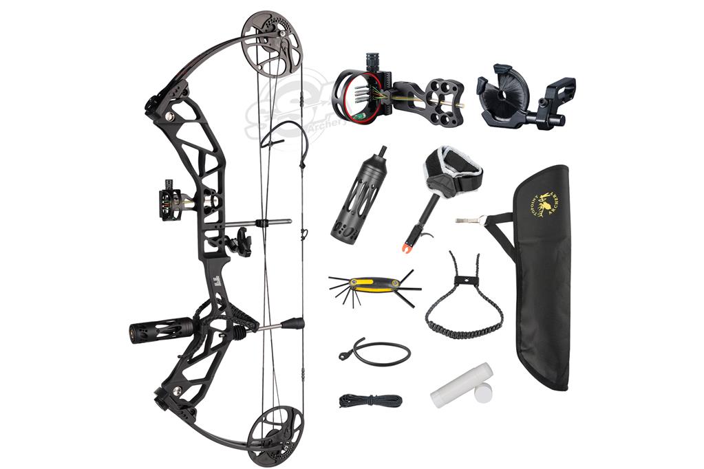 Pack Arc à poulie TOPOINT T1 Beginner