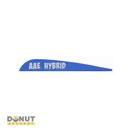 Plume de flèche Plastique AAE Hybrid 40