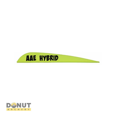 Plume de flèche Plastique AAE Hybrid 40