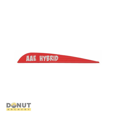 Plume de flèche Plastique AAE Hybrid 40