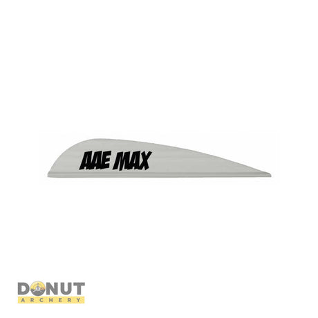 Plume de flèche Plastique AAE MAX Stealth (par 50)