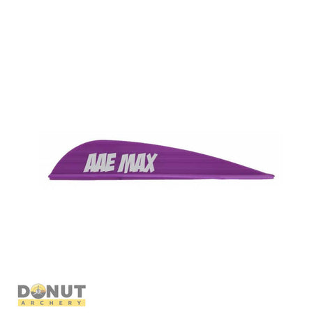 Plume de flèche Plastique AAE MAX PM-23 (par 100)