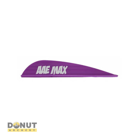 Plume Plastique AAE MAX Stealth (par 100)