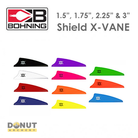 Plume Plastique BOHNING X Vane Shield