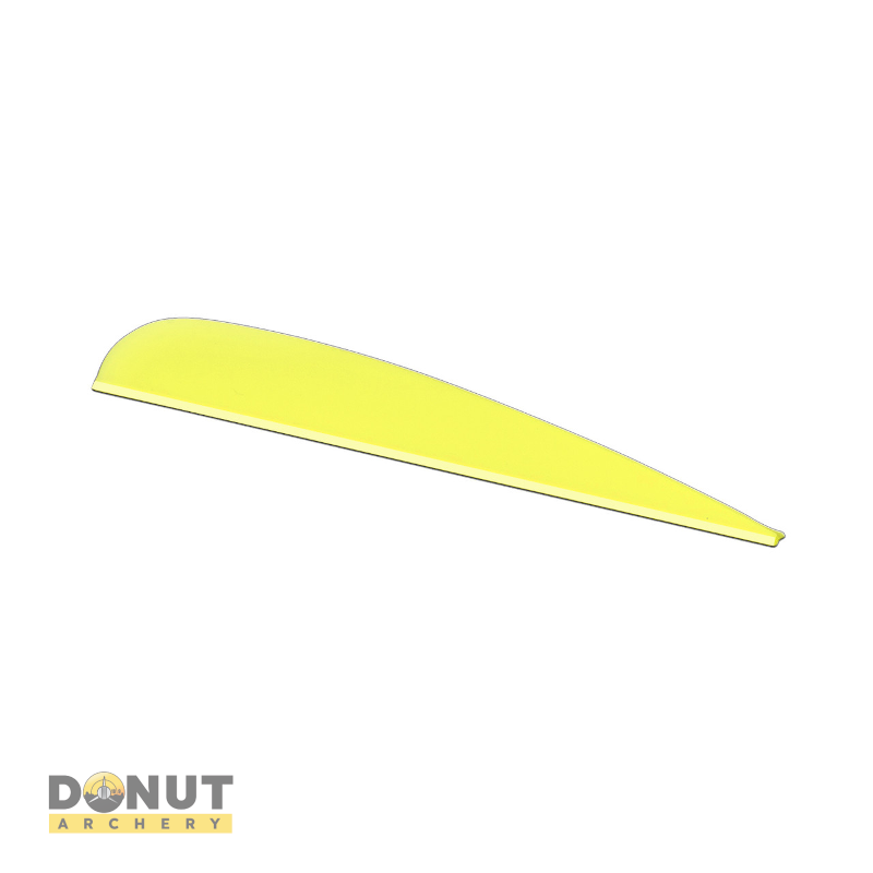 ZSHJG 100Pcs Plumes De Chasse En Plastique 2 Pouces Fletching Vanes En Plastique Pour Les Flèches De Bricolage P 24912