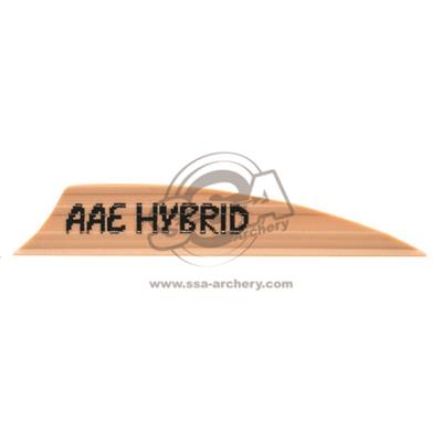 Plume de flèche Plastique AAE Hybrid 2.0