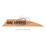 Plume de flèche Plastique AAE Hybrid 2.0